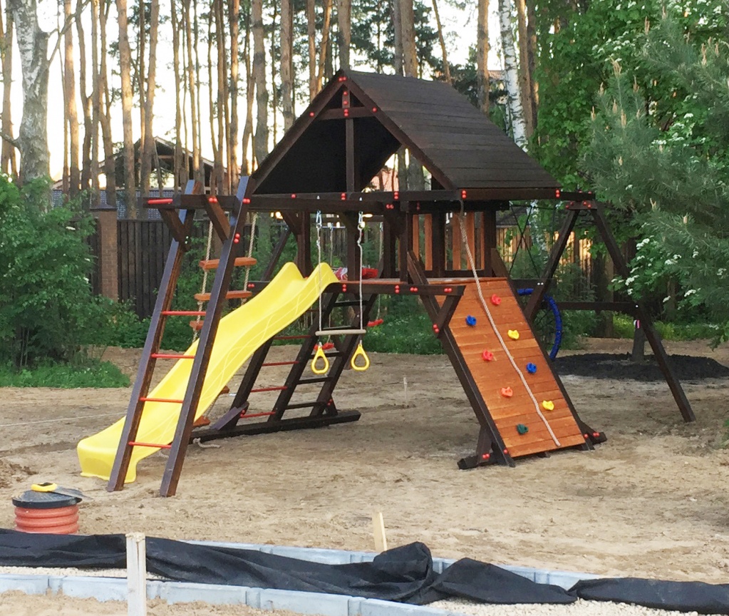 Детская площадка ТАИТИ Самсон