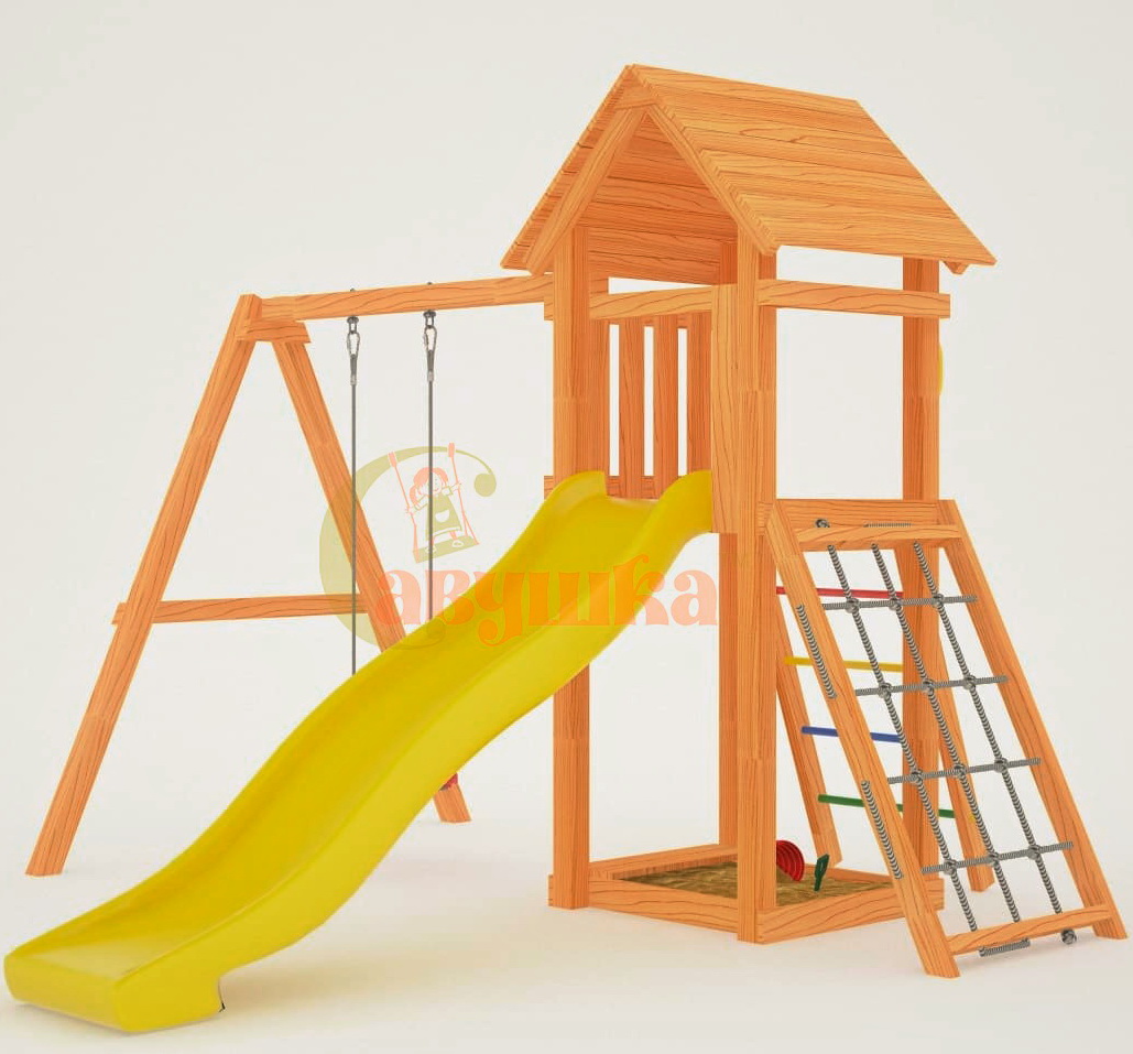 Детская площадка Савушка Мастер-7