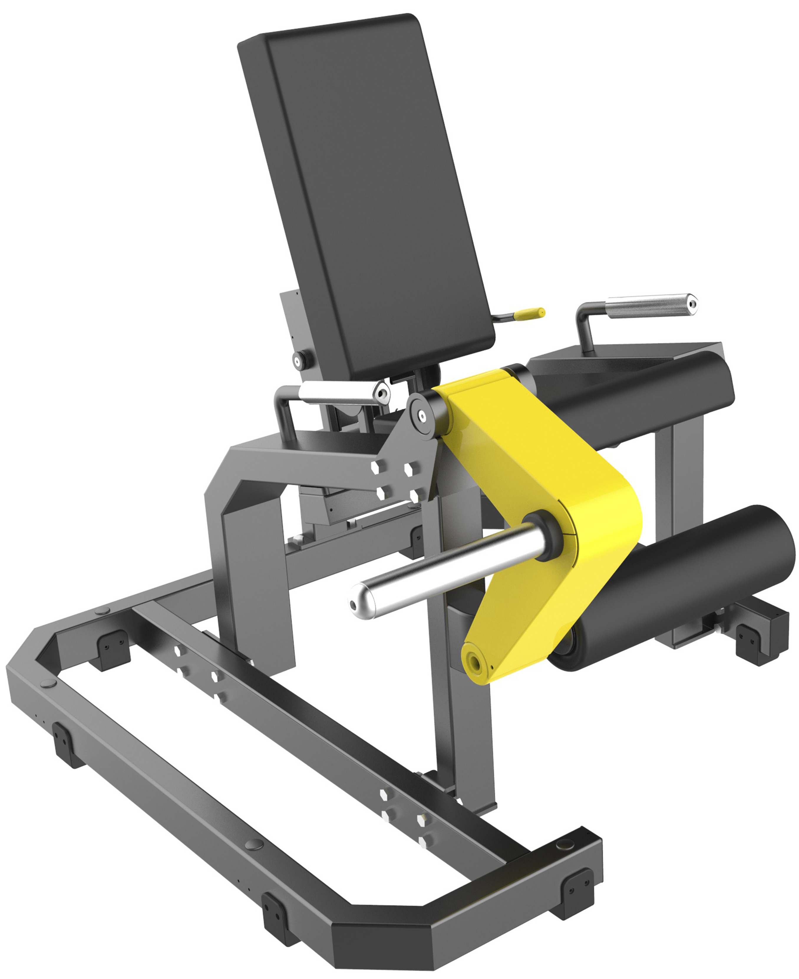 965 Трицепс-машина. Имитация отжиманий(Seated Dip)