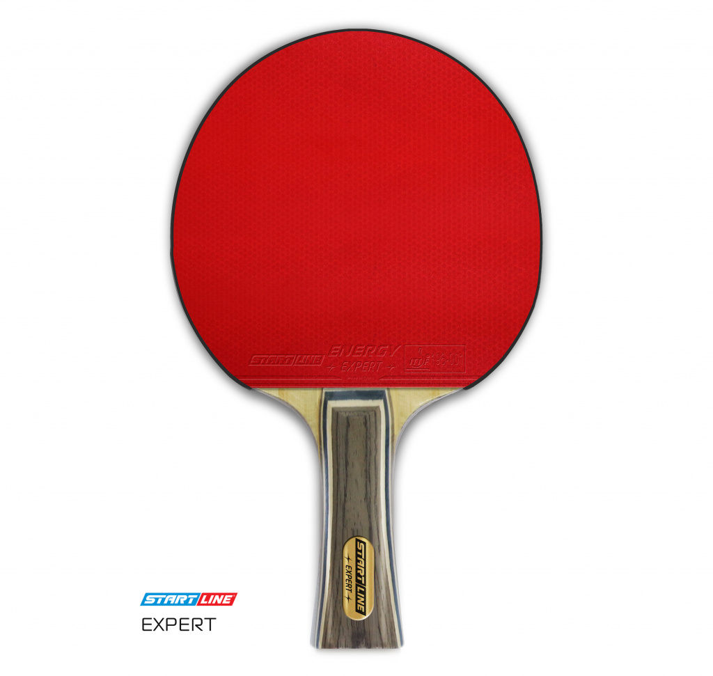 Ракетка для настольного тенниса START LINE Expert Gold/Energy Expert 2,0 (коническая)
