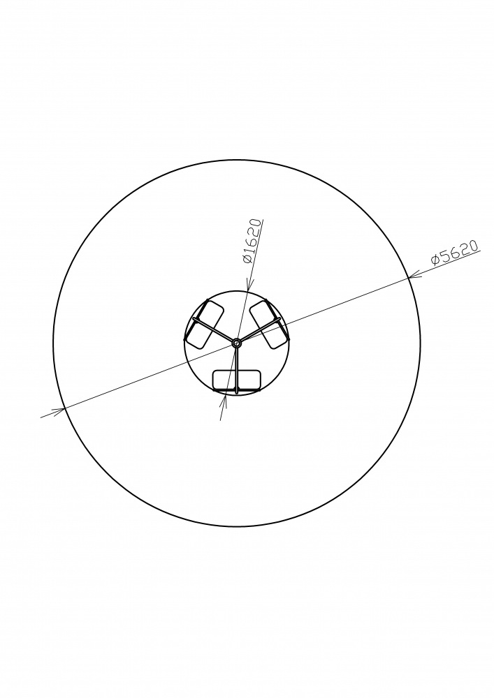 ЛУКОМОРЬЕ карусель ИО 30.25.01-С