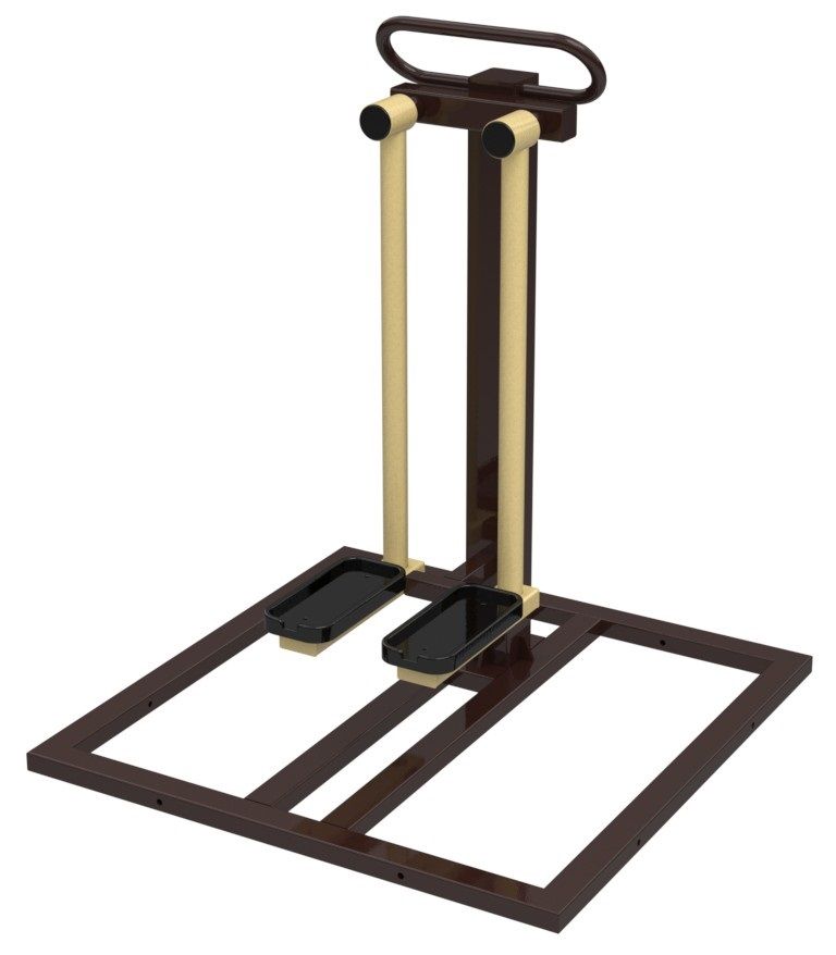 Тренажер для улицы Хипс на раме Air Gym YTR41