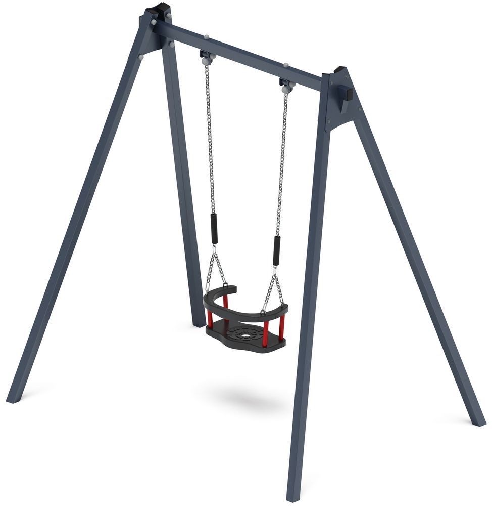 Качели М1 металл ИО 11.М.01.03 (графит)