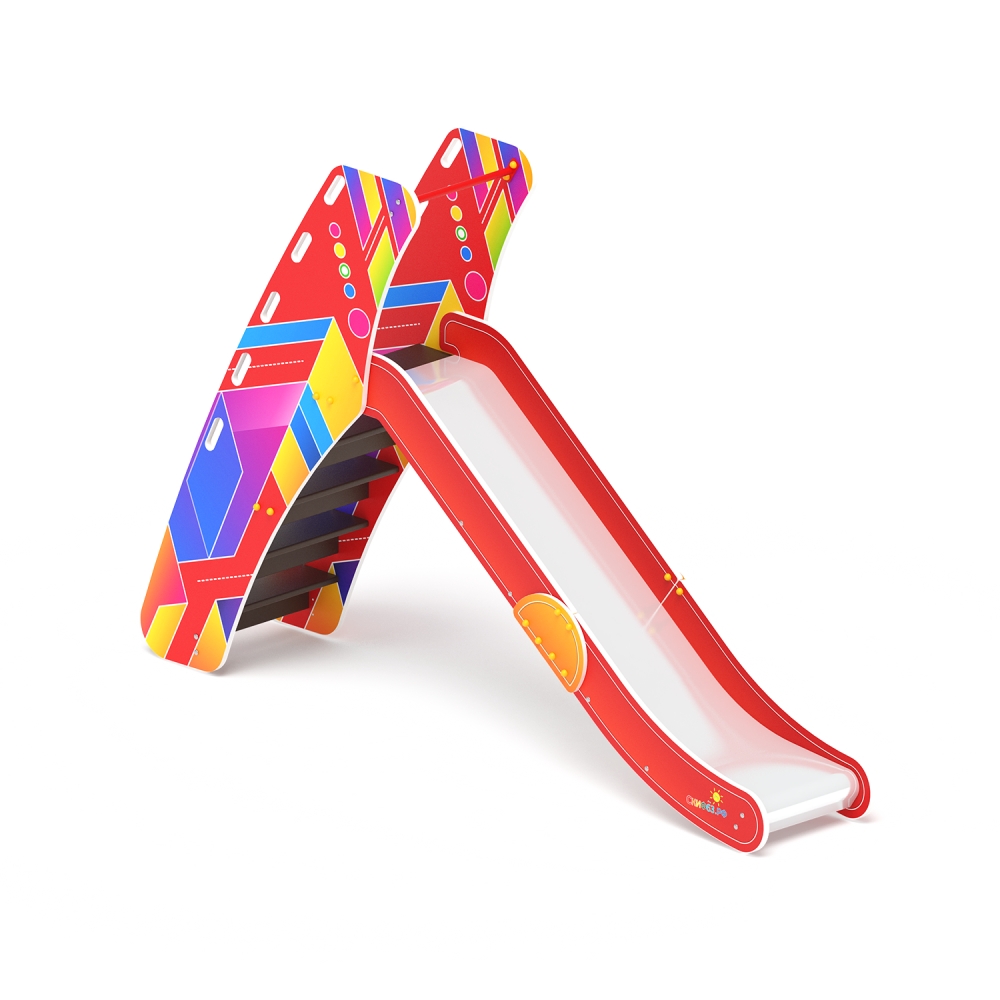 РАДУГА горка большая (H=1500) ИО 41.01.08-02