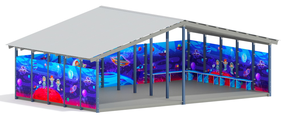 Теневой навес (Космопорт. Космос) МФ 70.8.5-08