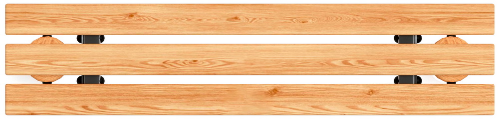 Скамья (Лиственница) МФ 42.04.01-Л