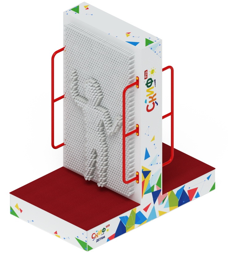 ПИНАРТ 3D скульптор для детской площадки МФ 100.01.01