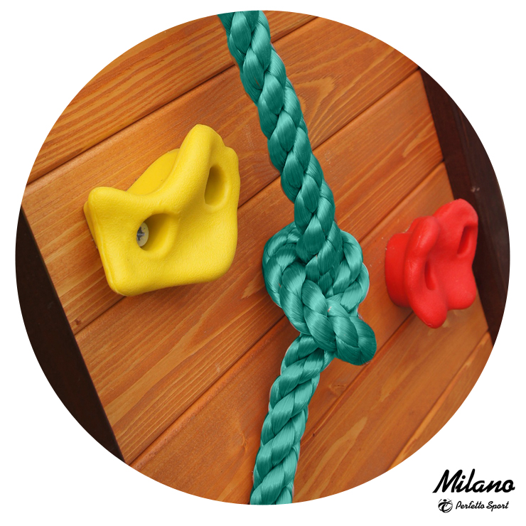 Детский игровой комплекс (ИК) Perfetto sport "Milano" (кольца)
