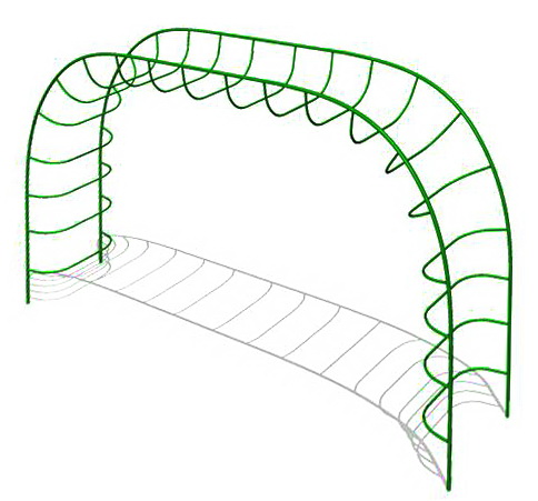 Рукоход ZION Голубь (СЭ009)