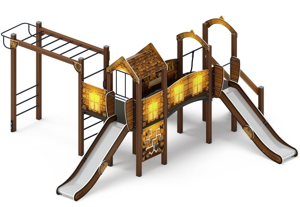 РАДА (Эко) детский игровой комплекс ДИК 2.01.2.08-32 (Н=1200)