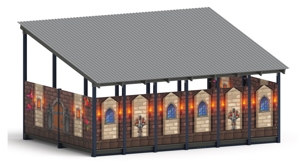 Теневой навес (Замок. Средневековый) МФ 71.6.4-11