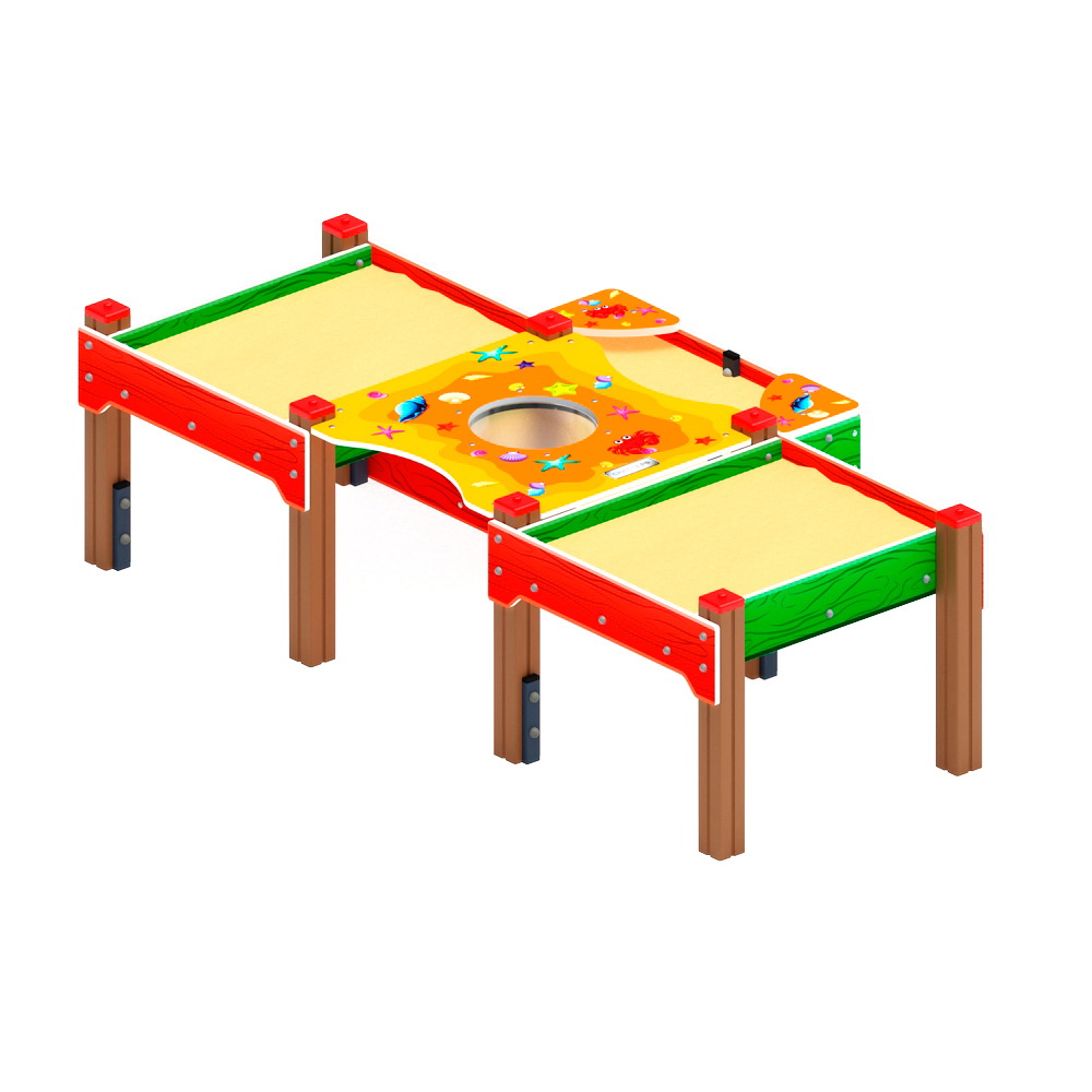 Песочница ЗАБОТА ТРОЙНАЯ КОМБИНИРОВАННАЯ ДОВ 50.01.06-01