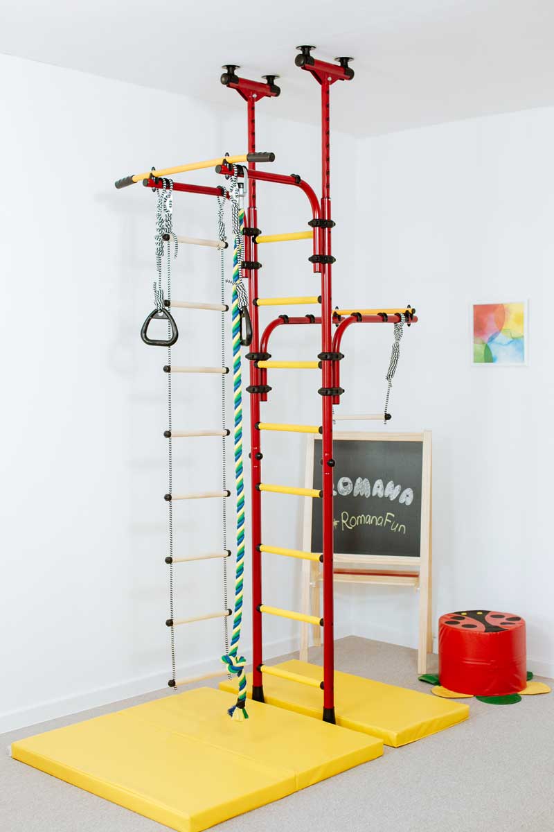 ДСКМ "Олимпиец-1" (ДСКМ-2-8.06.Т1.410.01-22) обливные красно/жёлтый