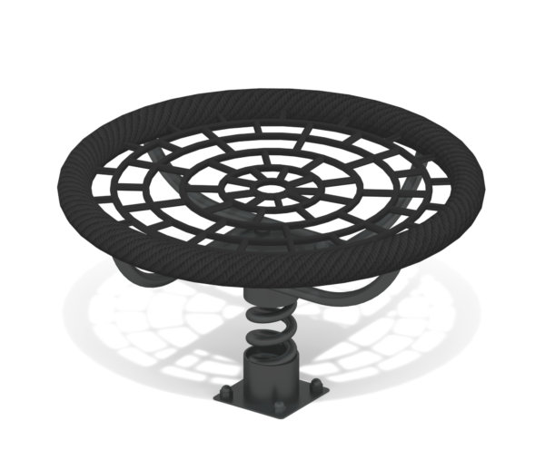 Качалка на пружине для детской площадки Гнездо КБ-22.1