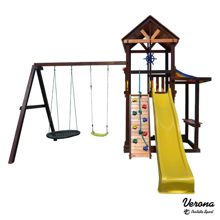 Детский игровой комплекс (ИК) Perfetto sport "Verona" (качели овал)