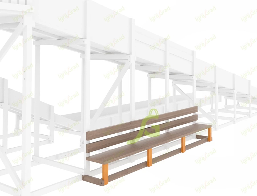 Лавочка для зимних горок IgraGrad Snow Fox