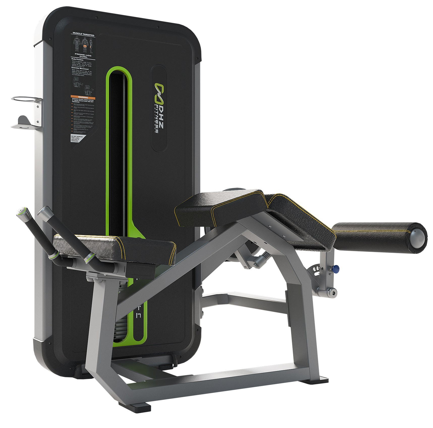 A3001 Сгибание ног лежа. Стек 94 кг