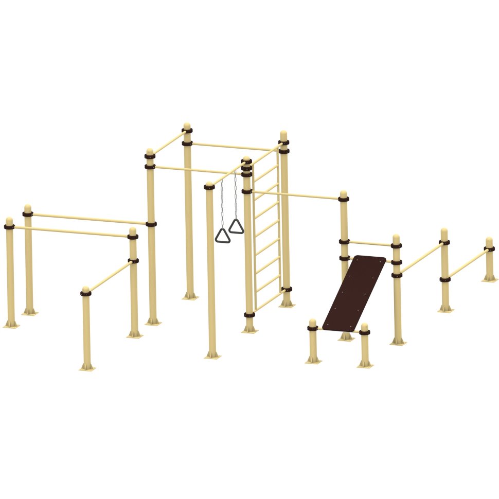 Площадка для воркаута Air-Gym Н-30