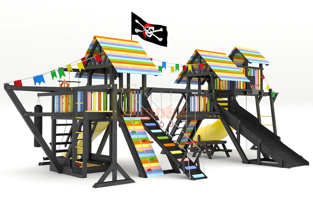 Игровой комплекс Савушка 9 (Black)