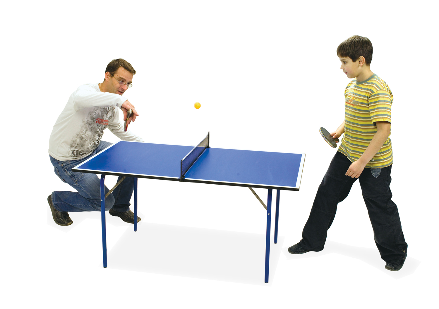Теннисный стол START LINE Junior Blue с сеткой