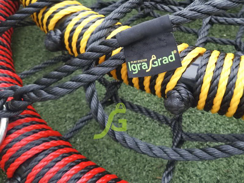 Качели гнездо-паутинка IgraGrad 80