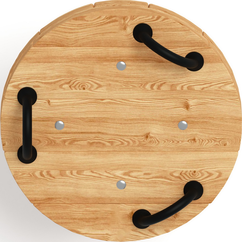 Детская площадка Карусель с наклонной осью (Лиственница) ИО 30.24.01-Л