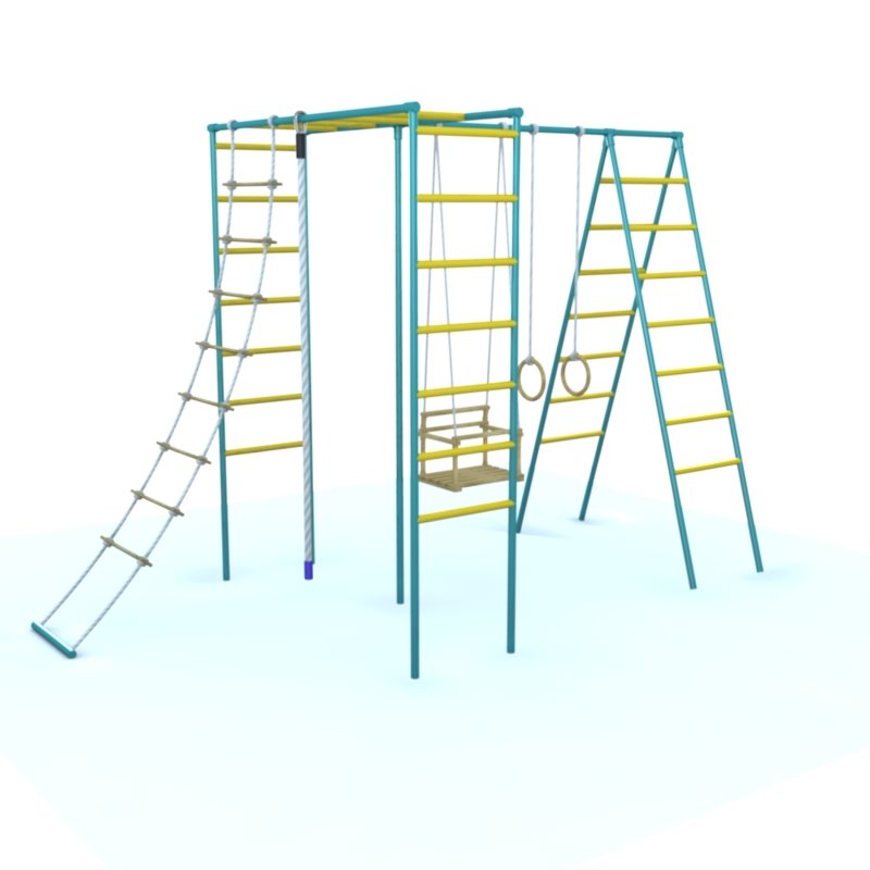 СПОРТОКЕЙ П-ОБРАЗНЫЙ 2 + ТРАП