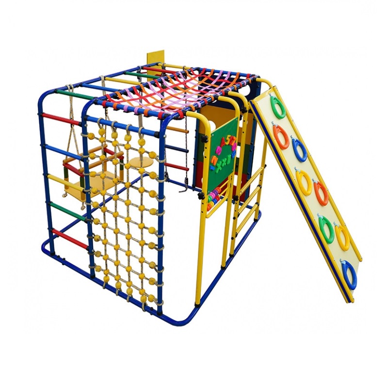 ДСК "Формула здоровья" "Кубик У Плюс" синий/радуга