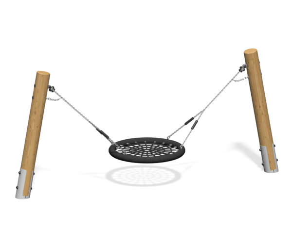 Качели для детской площадки Эко-гнездо КЧ-33.3
