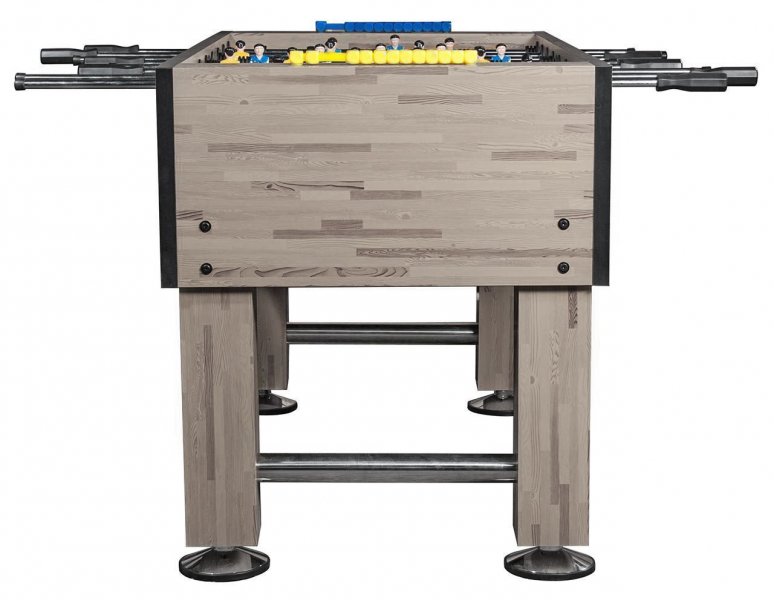 Настольный футбол Champion Pro 5 ф (140 х 72 х 86 см, сельский дуб)