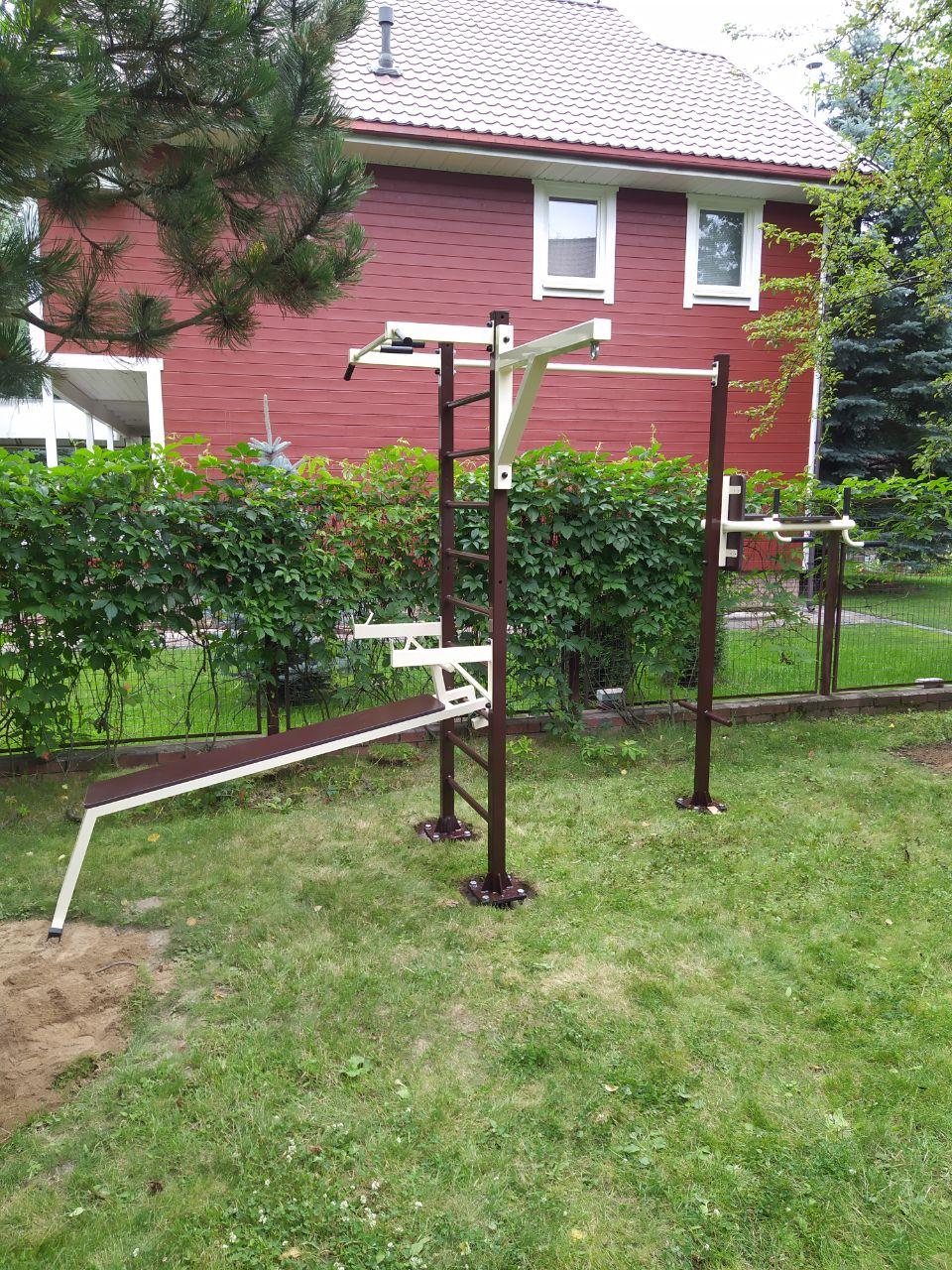 Уличный спортивный комплекс Air-Gym YSK11