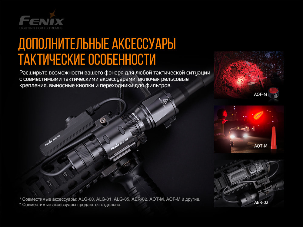Фонарь Fenix TK11TAC