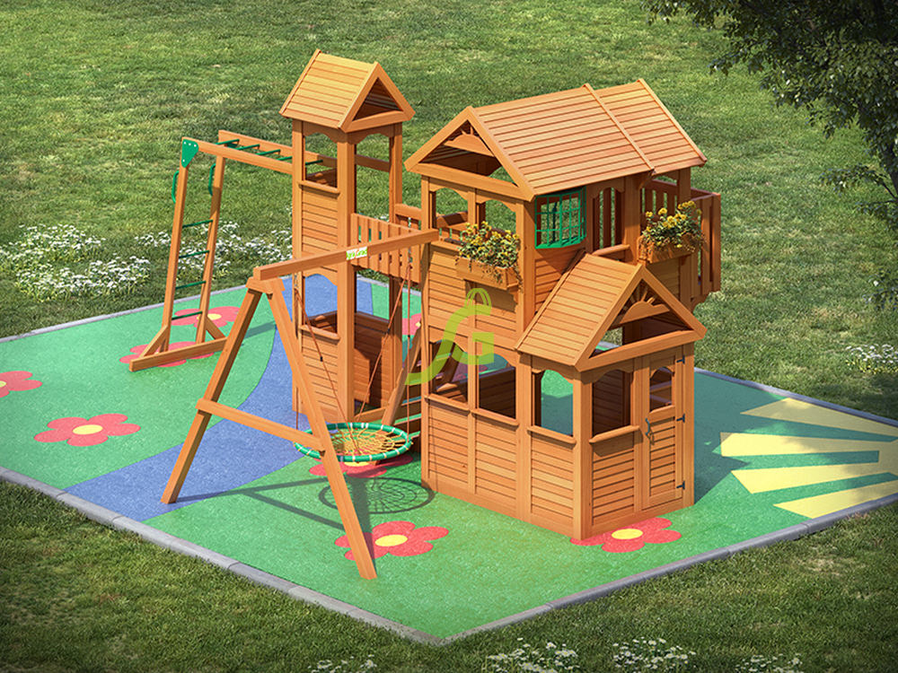Детская площадка IgraGrad Клубный домик Макси
