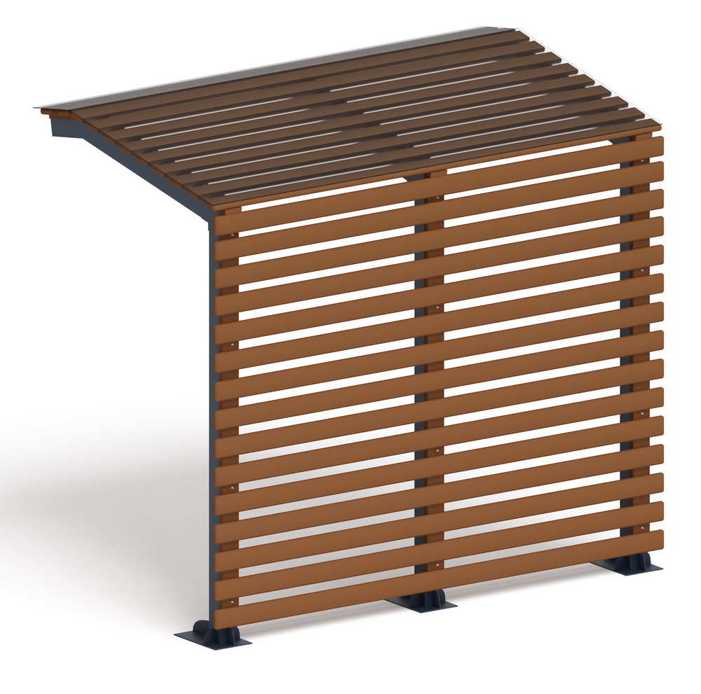 Пергола МФ 77.00.01 /с поликарбонатом/