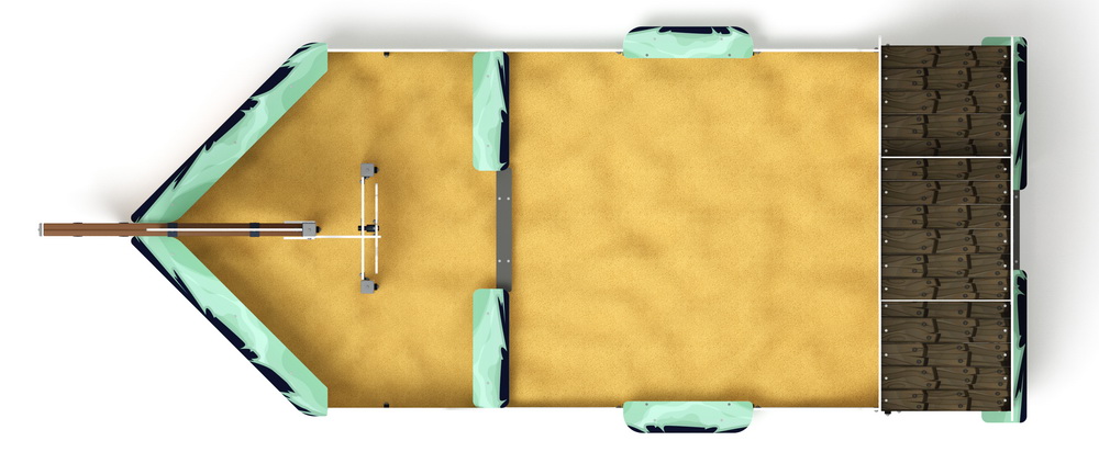 ЯХТА песочный дворик (Летучий Голландец) ИО 6.03.01-04