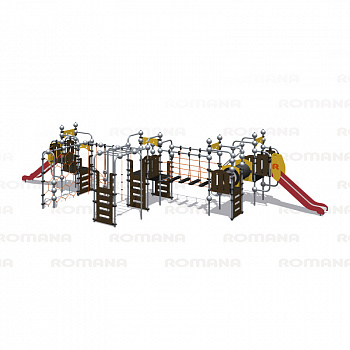 Детский спортивно-игровой комплекс Romana 057.28.00