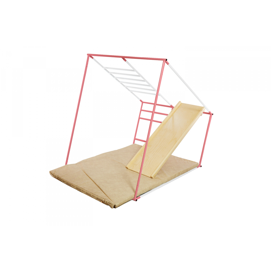 ДСК Ранний старт люкс полная комплектация цветной (Бело-розовый)