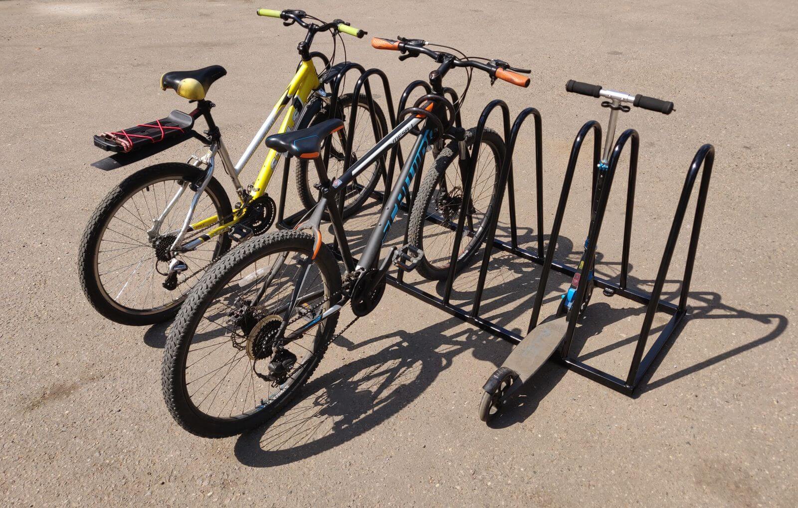 Велопарковка Air Gym Пирамида VP50