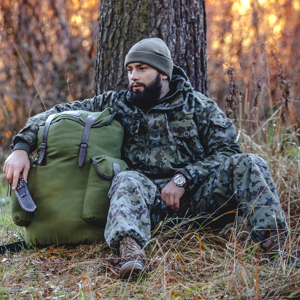 Рюкзак Prival Скаут 70 Хаки