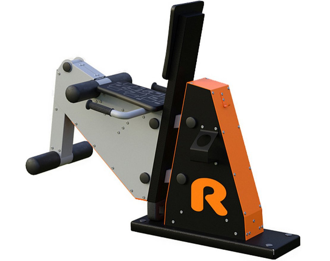 Тренажер уличный РАЗГИБАНИЕ НОГ Romana 207.49.10