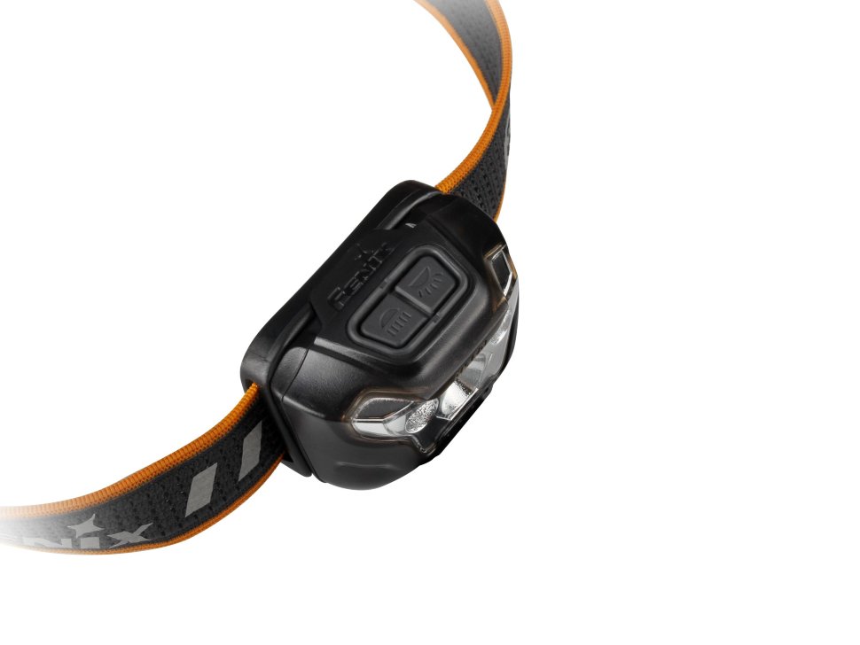 Налобный фонарь Fenix HL18R, черный