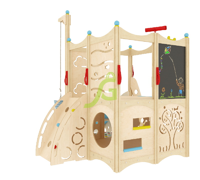 Детская домашняя площадка IgraGrad 7