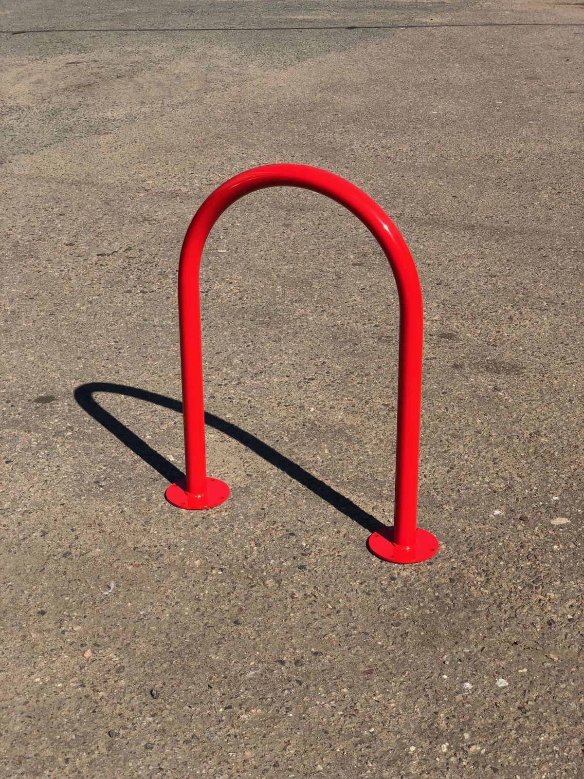 Велопарковка Скрепка