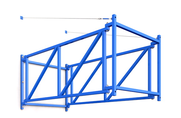 Ферма под игровой щит складная (01.506)