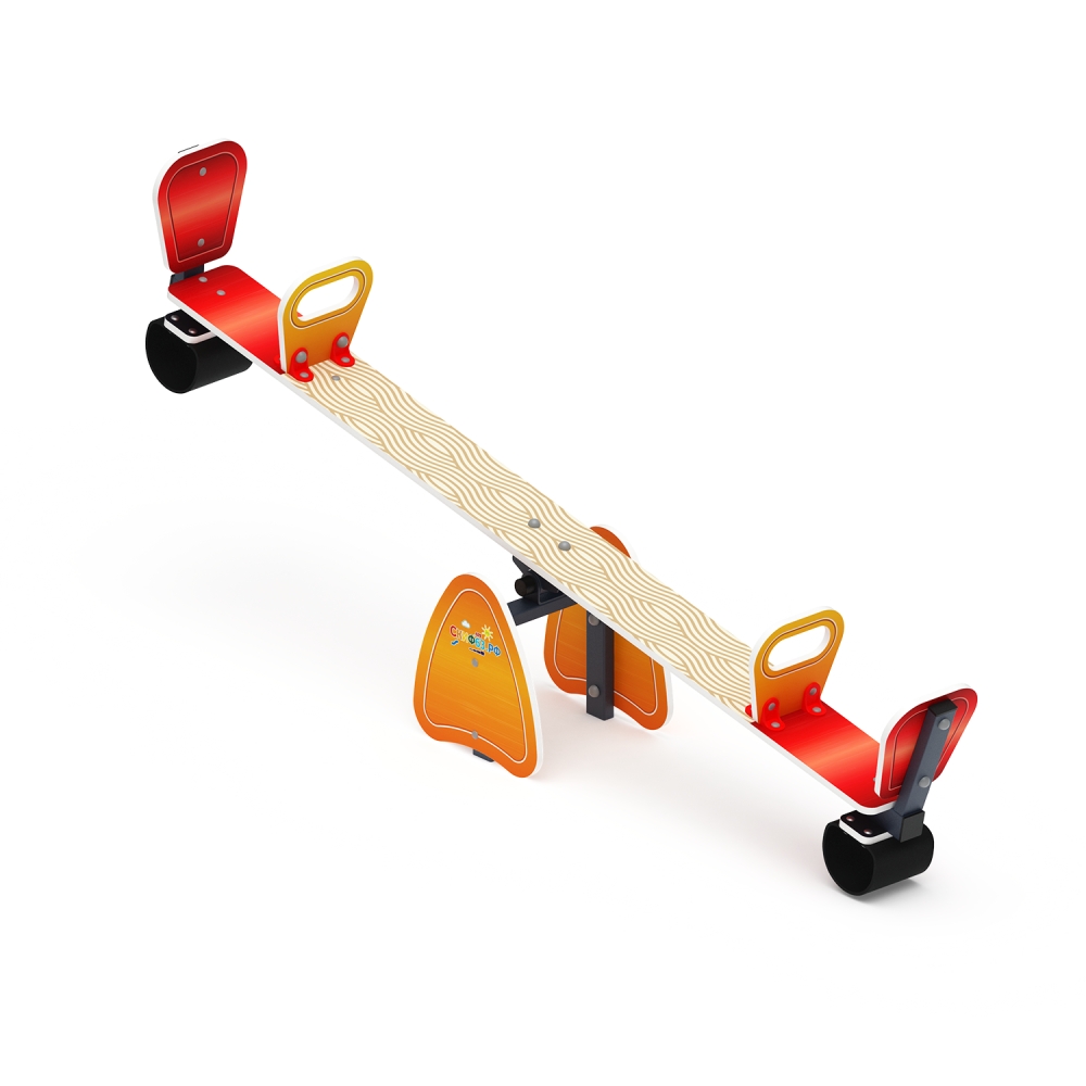 Качалка балансир со спинкой ИО 21.М.01.01-П