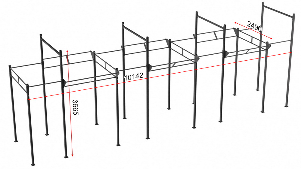 Отдельностоящая рама тип 6 (25.2.34)