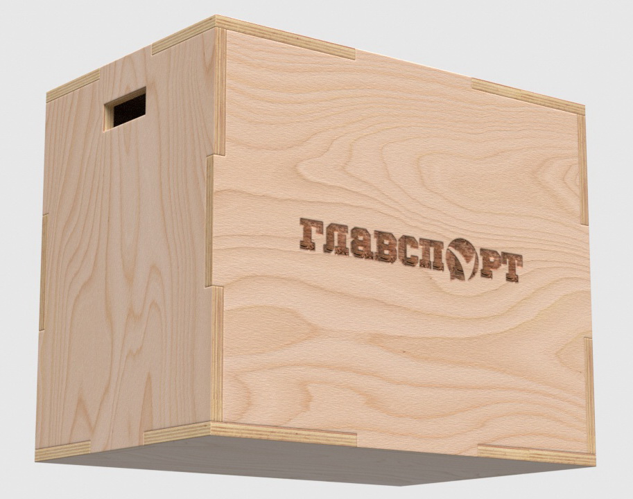 Тумба для запрыгивания (плиобокс) (25.2.16)