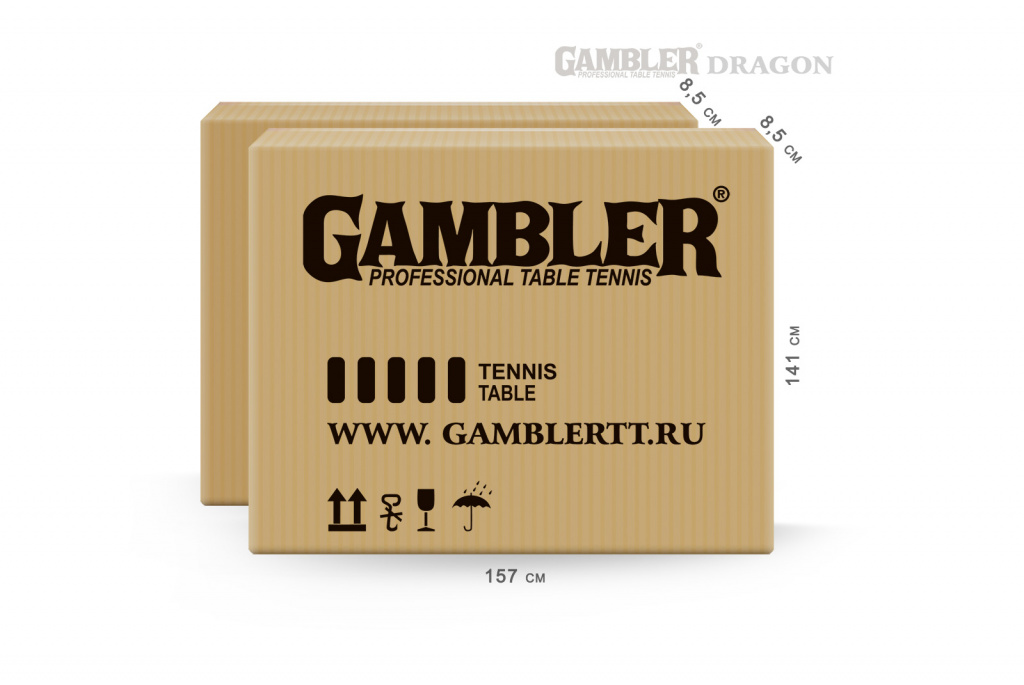 Теннисный стол Dragon (blue)