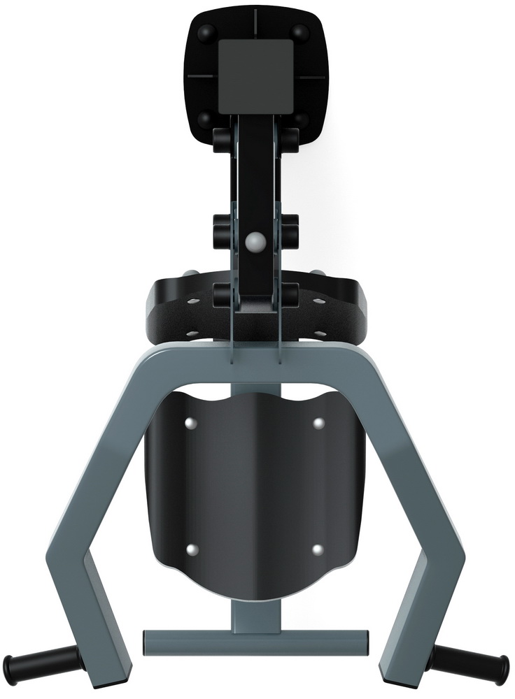 Тренажер уличный ТЯГА ВЕРХНЯЯ (серый) СТ 007-13