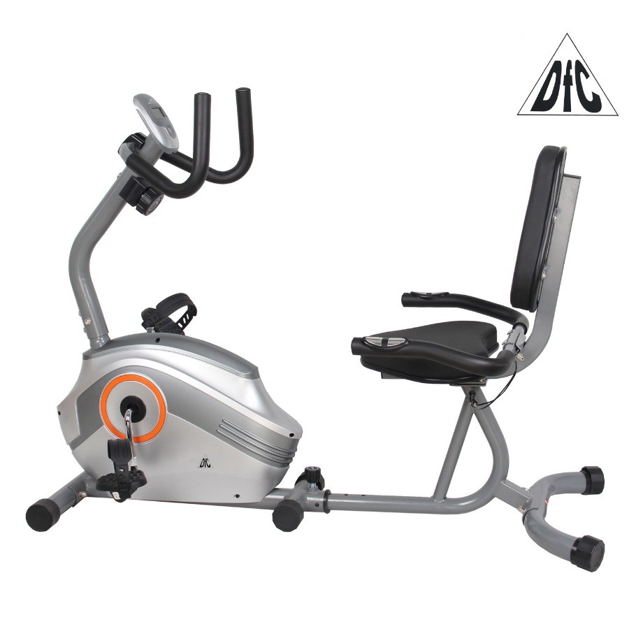 Велотренажер DFC PLUTON B5010 горизонт. магнитный